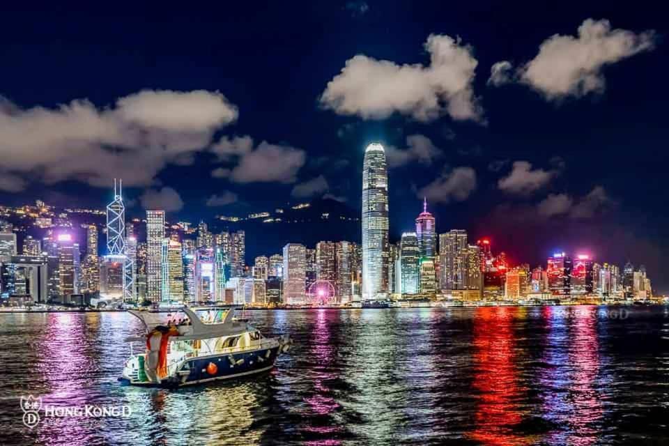 Hk International Hostel Tsim Sha Tsui  Exterior foto